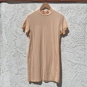 Striped T-Shirt Dress